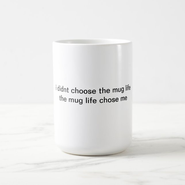 la vie de tasse (Centre)