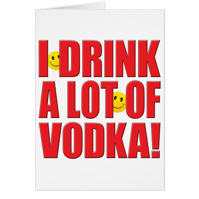 La vie de vodka de boissons (Devant)