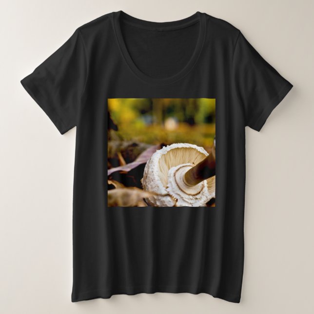 La Vie Des Champignons Où Est Alice ? T-shirts (Design devant)