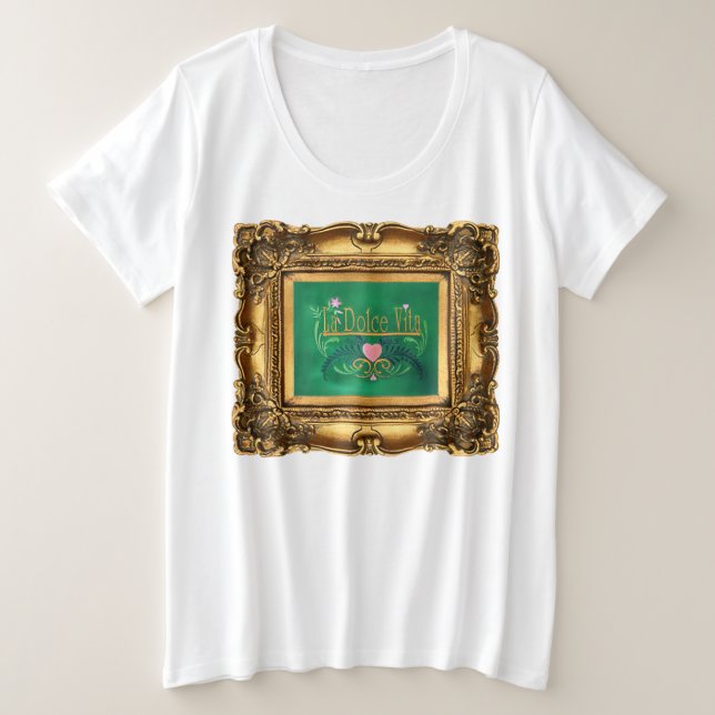 La vie douce est pour moi (Design devant)