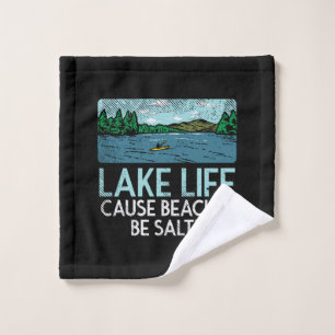 La vie du lac plages salées