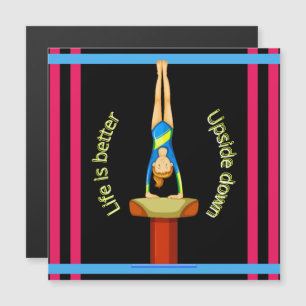 La vie du saut en gymnastique est meilleure à l'en