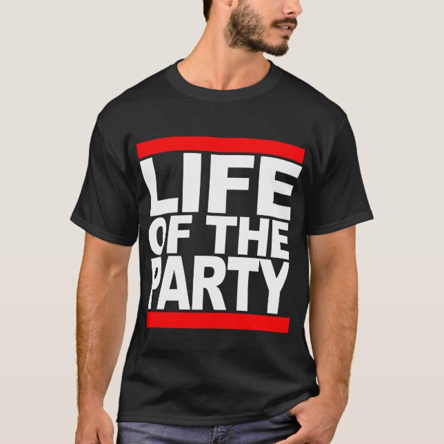 La vie du T-shirts de partie (Devant)