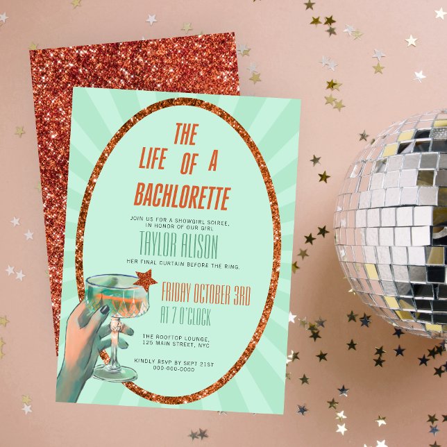 La vie d'une invitation au Bachlorette (Créateur téléchargé)