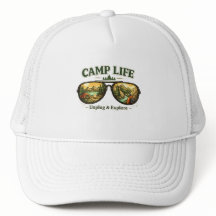 La vie en camping, c'est parfait – Casquette de ca