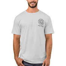 La vie en laisse : alimentée par Fetch. T-shirt