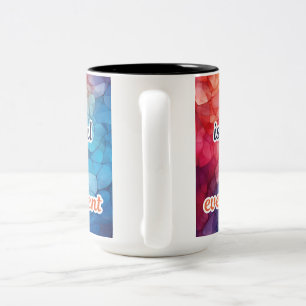 "LA VIE EST BEAUCOUP CHÉRI CHAQUE MOMENT" MUG