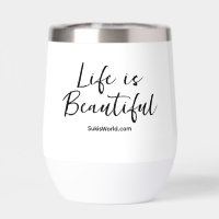 La vie est belle | Marque du blog du nom de l'entr