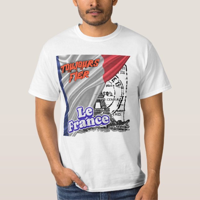 La vie est Belle T-shirt (Devant)