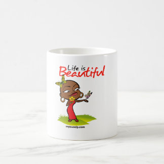 La vie est belle tasse