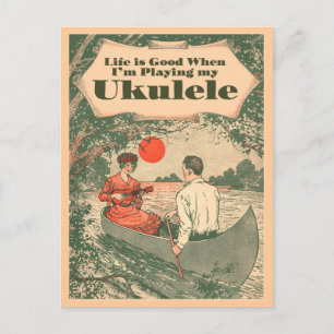 La vie est bonne #1 Carte postale
