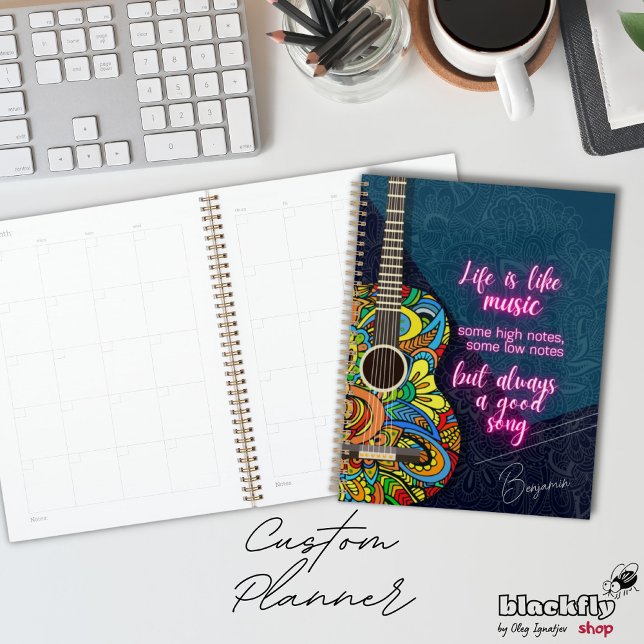 La vie est comme la musique, toujours une bonne ch (Créateur téléchargé)