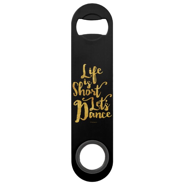 La vie est courte Danse (Devant)
