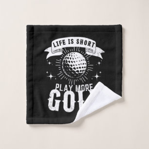 La vie est courte. Jouez plus au golf