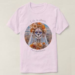 La vie est courte. Le t-shirt survit 01