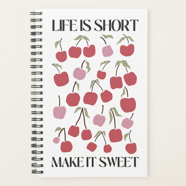 La vie est courte, rendez-la douce Citation Boho F (Devant)