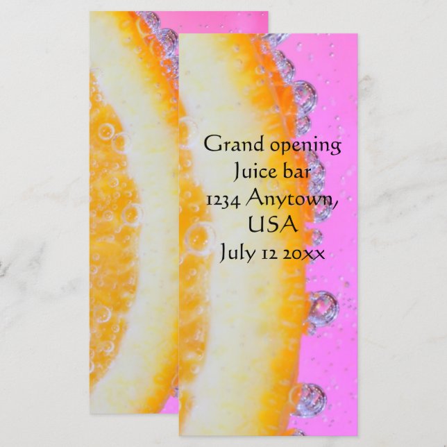 La vie est douce et acide (Devant / Derrière)