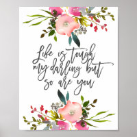 La vie est dure ma chérie, mais vous aussi Poster