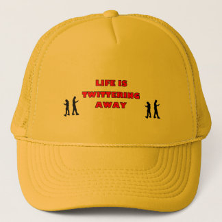 LA VIE EST EN TRAIN D'ÊTRE Casquette SUR TWITTER