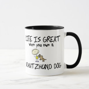 La vie est grande tasse de Schutzhund