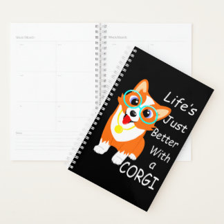 La vie est juste meilleure avec un Corgi