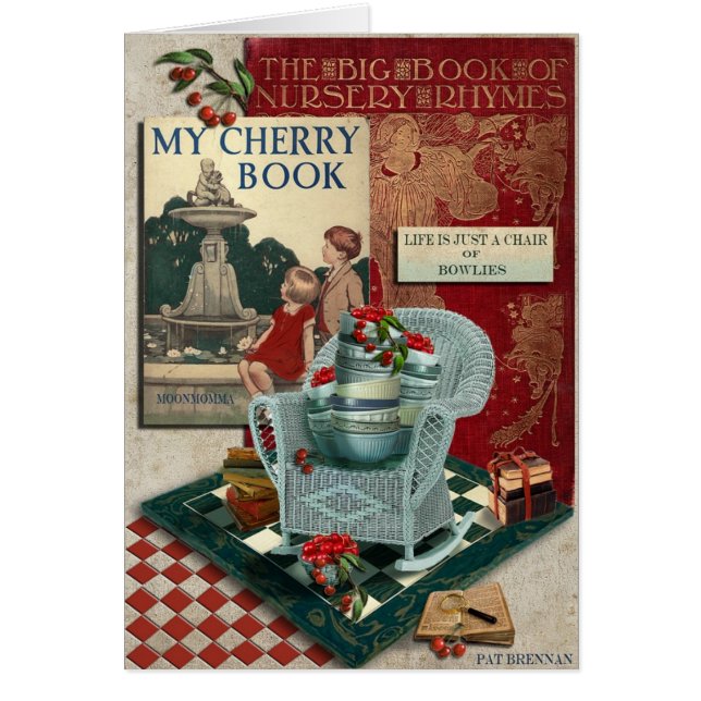 La vie est juste une chaise des bowlies (Devant)