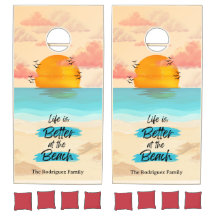 La Vie Est Meilleure À La Maison De Plage