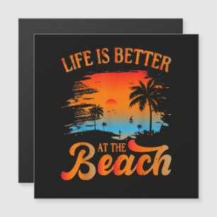 La vie est meilleure à la plage