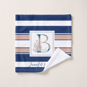La vie est meilleure à l'aquarelle rose bleu Plag