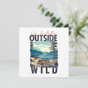 La vie est meilleure à l'extérieur - Nature Advent