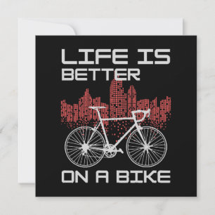 La vie est meilleure à vélo