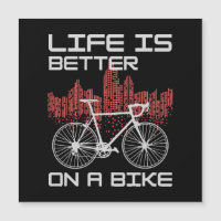 La vie est meilleure à vélo