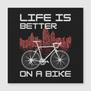La vie est meilleure à vélo