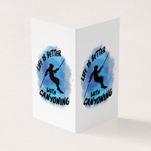 La vie est meilleure avec Canyoning Canyoneer Wate