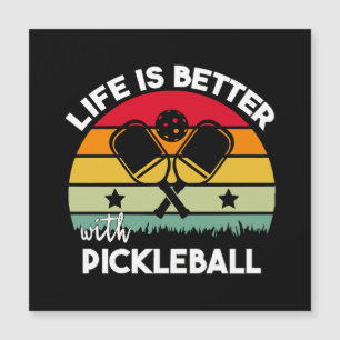 La vie est meilleure avec Pickleball