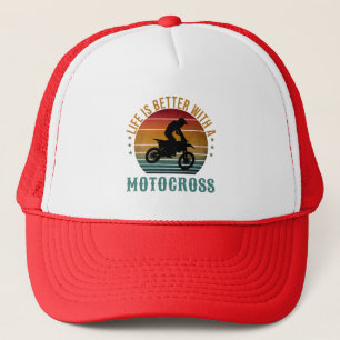 LA VIE EST MEILLEURE AVEC UN CASQUETTE DE CAMIONNE