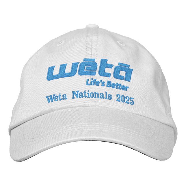 La vie est meilleure avec un Casquette Weta (Devant)