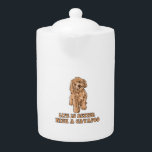 La Vie Est Meilleure Avec Un Cavapou - Drôle Amate<br><div class="desc">La Vie Est Meilleure Avec Un Cavapou - Drôle Amateur De Chien 1</div>