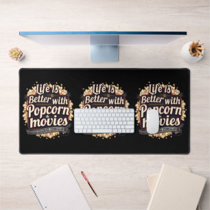 La vie est meilleure avec un design rétro Popcorn