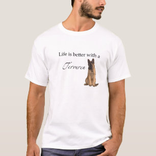 La vie est meilleure avec un T-shirt de Tervuren