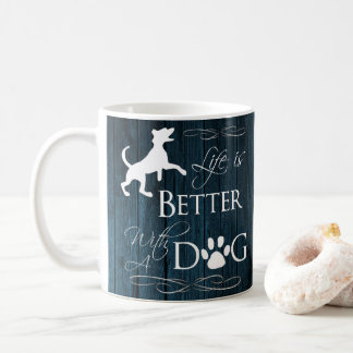 La vie est meilleure avec une tasse de café de chi