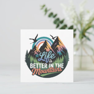 La vie est meilleure dans les montagnes - Nature A