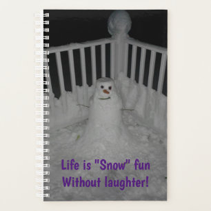 La vie est "neige" amusante sans rire -