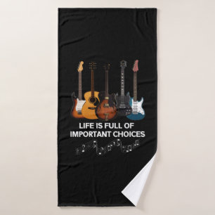 La Vie Est Pleine De Choix Importants Guitar Lover