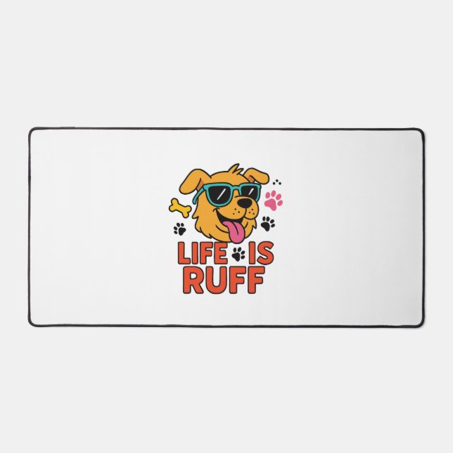 La Vie Est Ruff - Drôle Drôle Dogue (Recto)