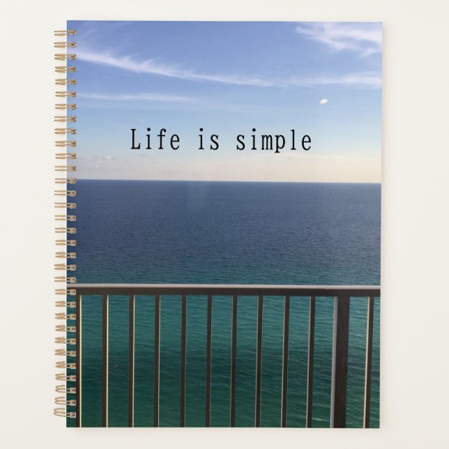 La vie est simple (Devant)