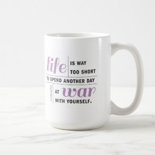 La vie est tasse de motivation trop courte