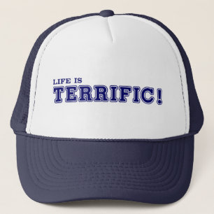 La vie est TERRIBLE ! Casquette