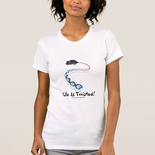 La vie est tordue ! T-shirt (Devant)