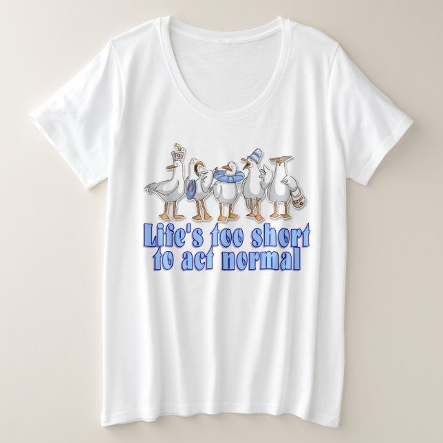 La vie est trop courte (Design devant)